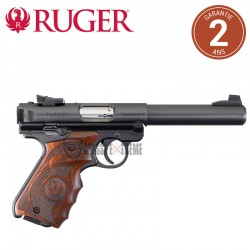 Pistolet-ruger-mark-iv-target-bronze-55-calibre-22lr