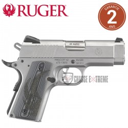Pistolet-ruger-sr1911-officer-36-calibre-45-auto