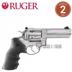 Revolver-ruger-gp100-stainless-hausse-micro-calibre-357-mag