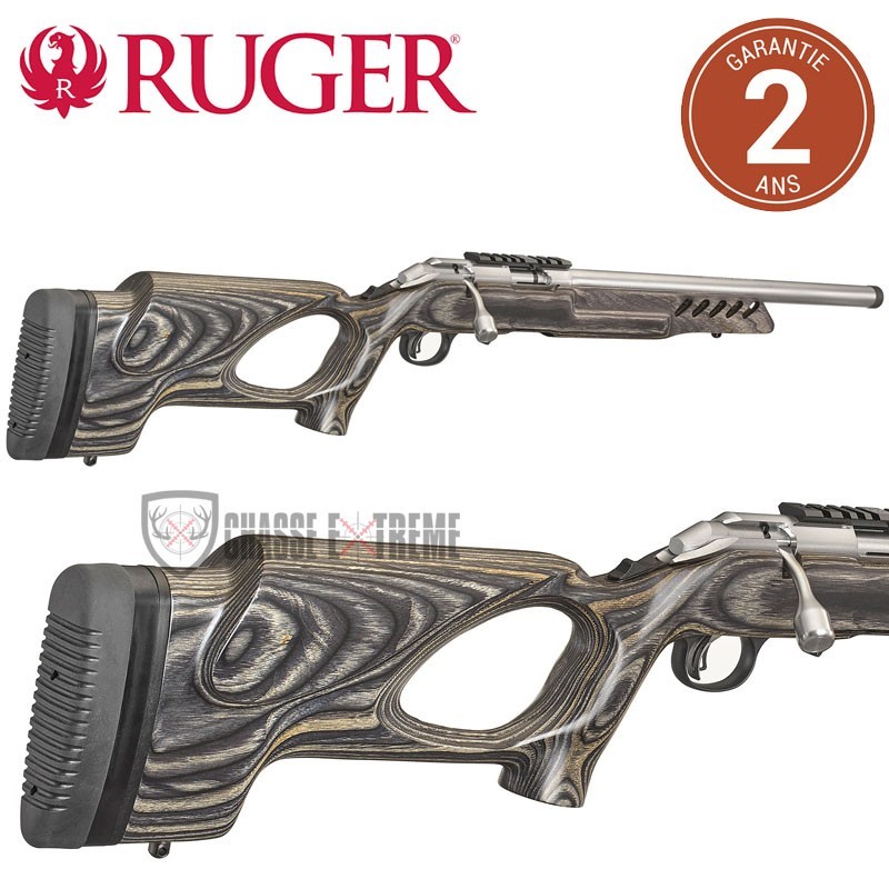 Carabine-ruger-american-rimfire-target-trou-de-pouce-46cm-cal-22lr