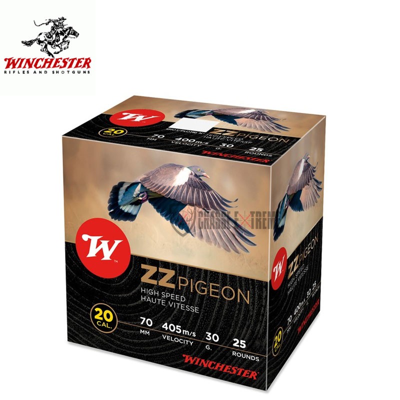 25-cartouches-winchester-zz-pigeon-30g-calibre-2070