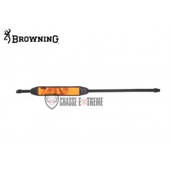 bretelle-browning-neoprene-pour-carabine-sans-anneaux-orange
