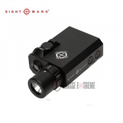 pointeur-laser-sightmark-vert-lampe-300-lumens-lopro-mini-combo-noir