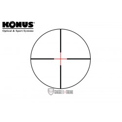 Lunette de Tir de Précision 4 x 32 Konus Pro