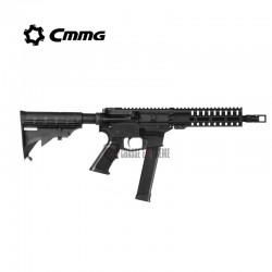 Pistolet-Mitrailleur-CMMG-Banshee 100-Mk10-Nfa 8''-Cal 10mm