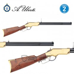 carabine-uberti-1860-henry-trapper-calibre-45-lc-blanche