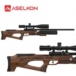 Carabine-ASELKON-PCP-MX9-Sniper-Régulateur-Jet-Black-cal. 5.5-19j