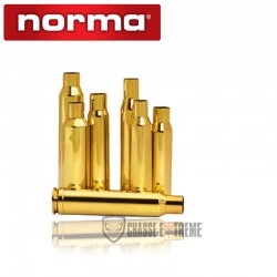 50 Douilles-NORMA-Cal 358 Norma Mag