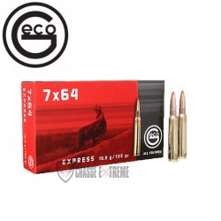 20 Munitions GECO cal 7X64...