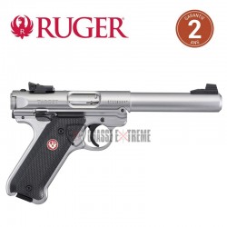 Pistolet-ruger-mark-iv-target-inox-calibre-22lr