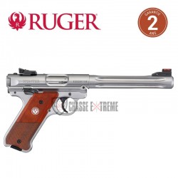 Pistolet-ruger-mark-iv-hunter-inox-calibre-22lr