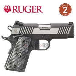 Pistolet-ruger-sr1911-officer-custom-shop-36-calibre-45-auto