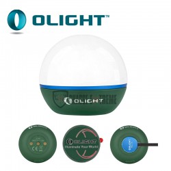 lampe-olight-obulb-vert