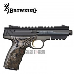 pistolet-browning-buck-mark-black-label-threaded-calibre-22lr