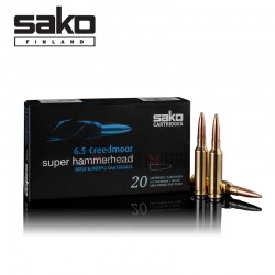 20-munitions-sako-super-hammerhead-calibre-65-creedmoor-140-gr