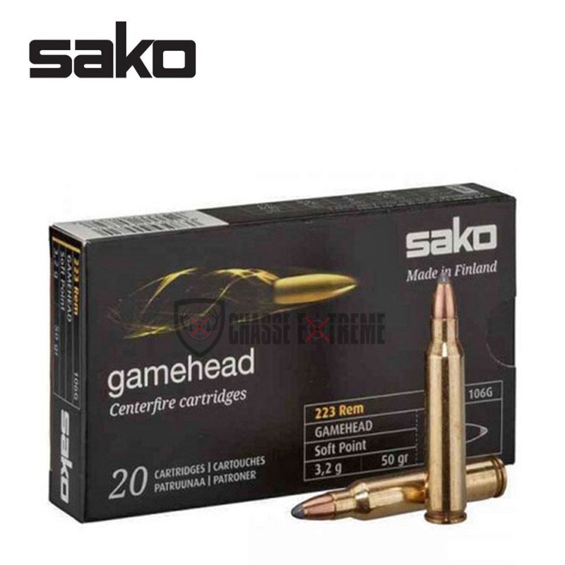 20-munitions-sako-gamehead-cal-223-rem-50-gr