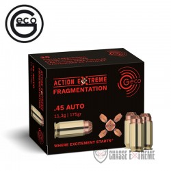 20-munitions-geco-cal-45-auto-175gr-action-extreme-fragmentation