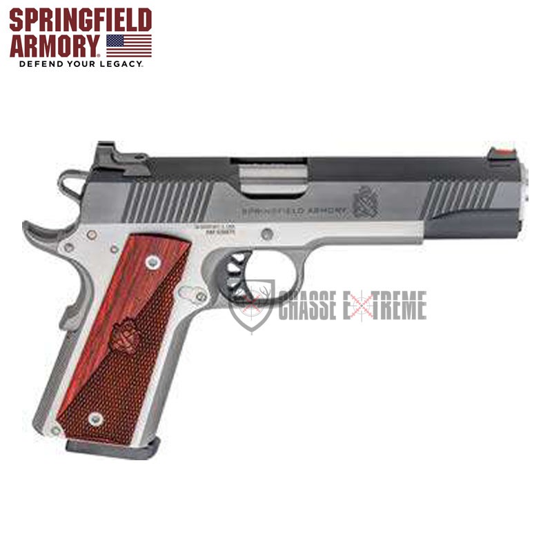 pistolet-springfield-armory-1911-ronin-inox-noir