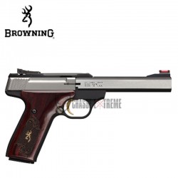 pistolet-browning-buck-mark-medaillon-stainless-cal-22-lr