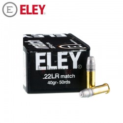50 Munitions ELEY Match Cal...