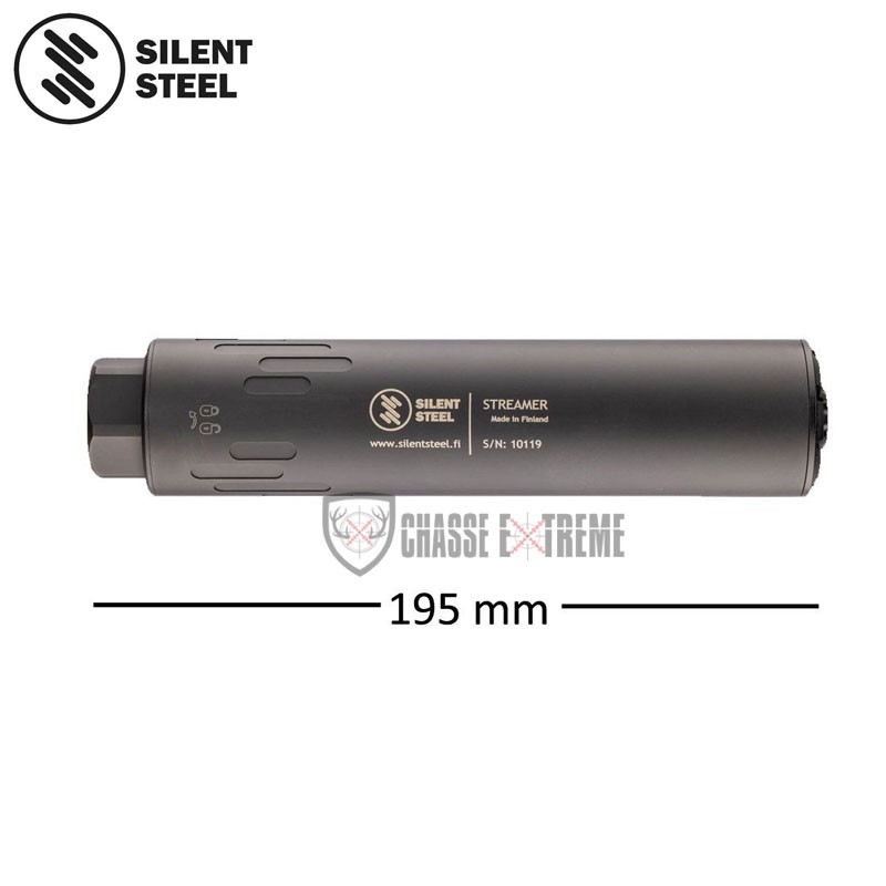 silencieux-silent-steel-streamer-195mm