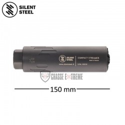silencieux-silent-steel-compact-streamer-150mm