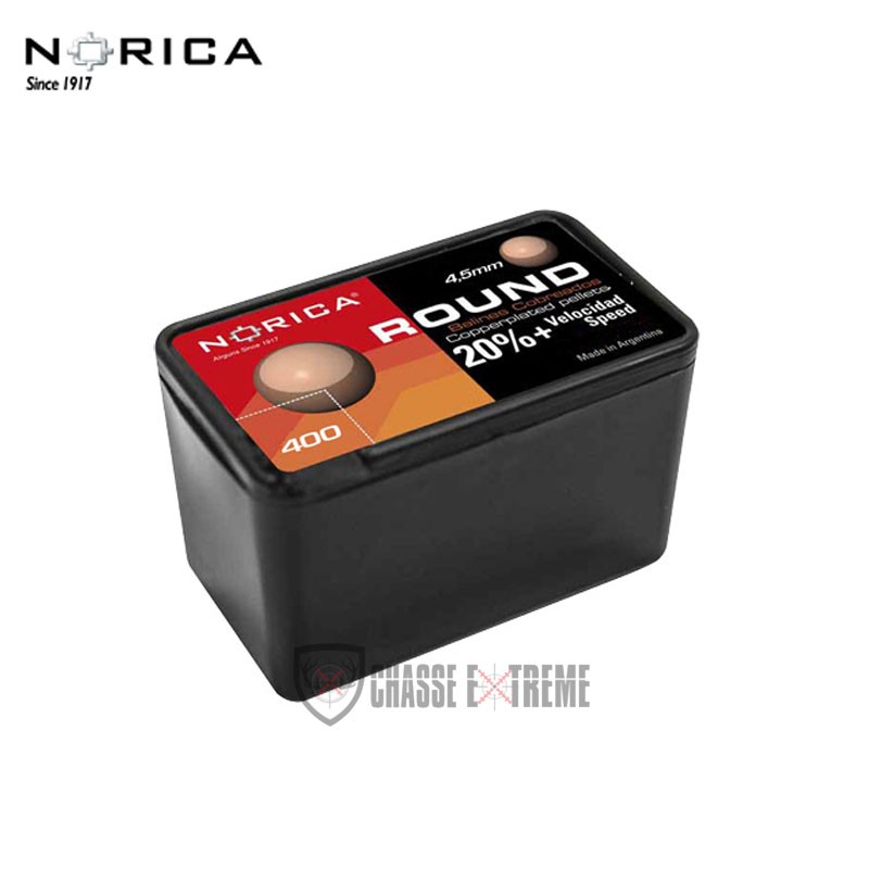 400-plombs-norica-round-cuivres-cal-45mm