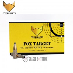 100 Ogives FOX Target 150gr...