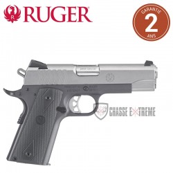 Pistolet-ruger-sr1911-commander-4.25"-calibre-45-auto-canon-noir