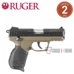 Pistolet-ruger-sr22-3.5"-fde-calibre-22lr
