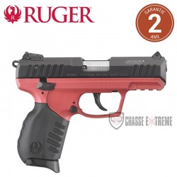 Pistolet-ruger-sr22-rouge-3.5"-calibre-22lr