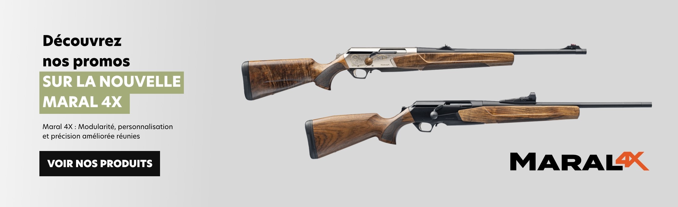 CARABINES LINEAIRES BROWNING